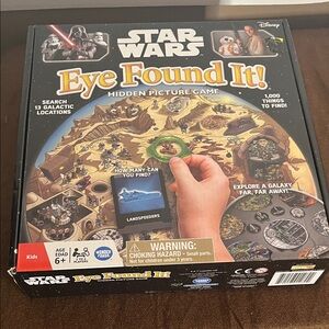 😄Star Wars Eye Found It hidden picture game 2016